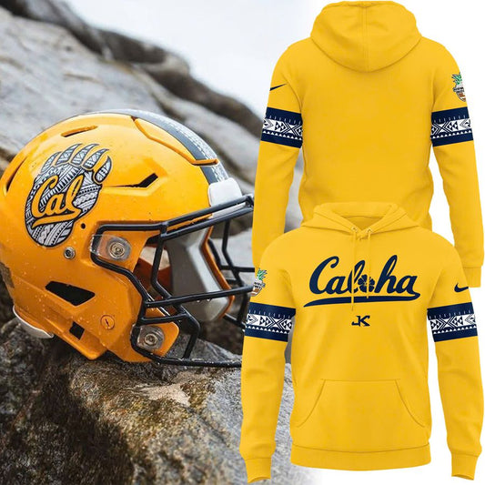 Special 2025 Hawai‘i Bowl Cal Football Hoodie