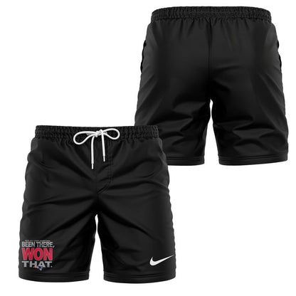 Official New England Patriots 2025 AFC East Division Champions "Been There Won That" T-Shirt - Black (Updated Version)