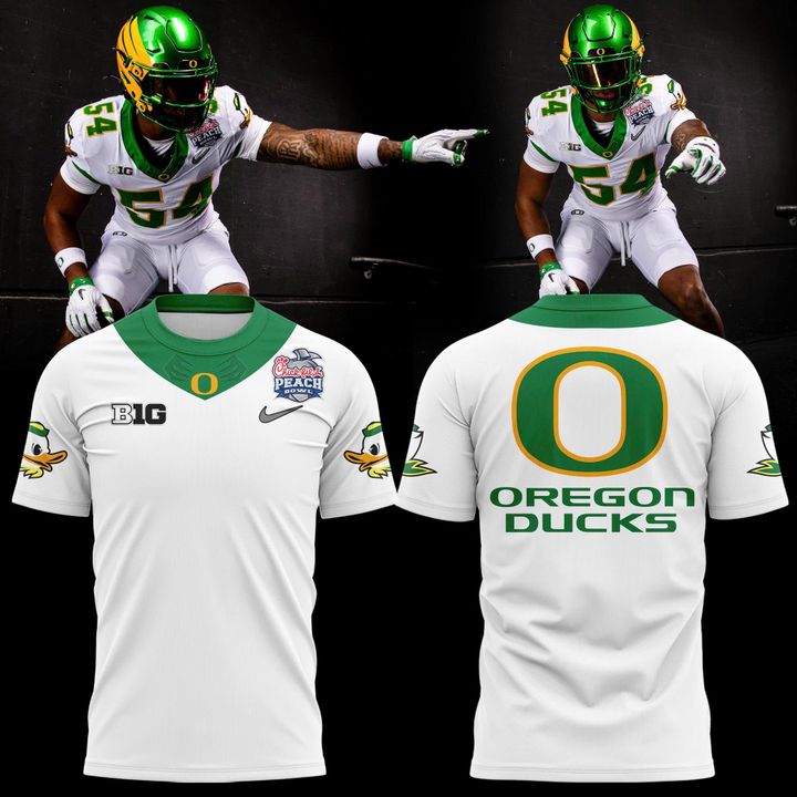 Oregon Ducks Football CFB Playoff Semifinal Uniform T-Shirt