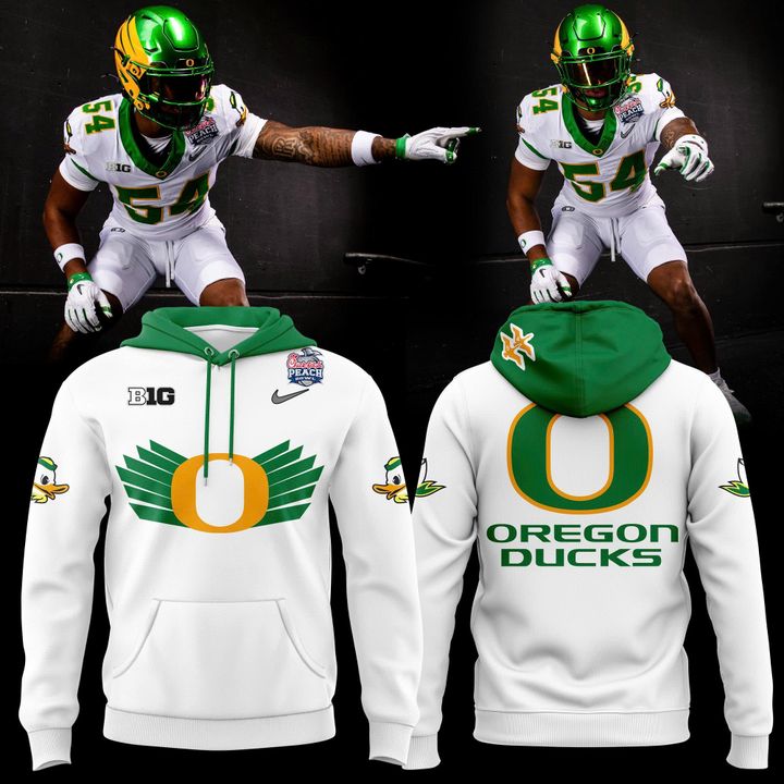 Oregon Ducks Football CFB Playoff Semifinal Uniform Hoodie