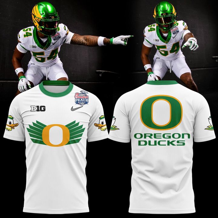 Oregon Ducks Football CFB Playoff Semifinal Uniform T-Shirt