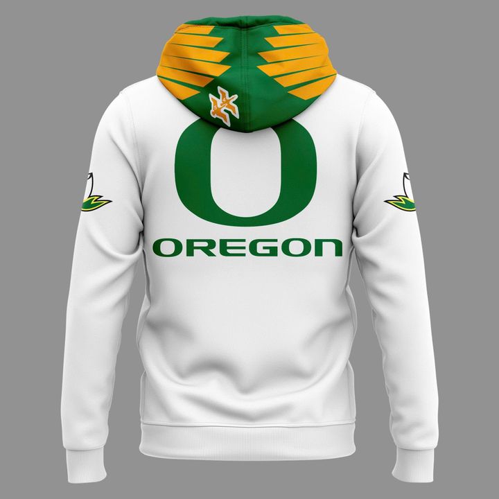 Oregon Ducks Football CFB Playoff Semifinal Uniform Hoodie