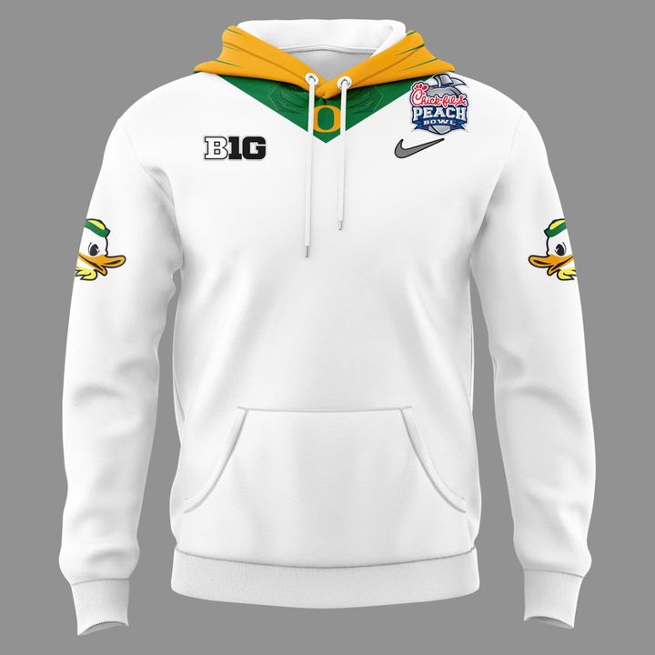 Oregon Ducks Football CFB Playoff Semifinal Uniform Hoodie