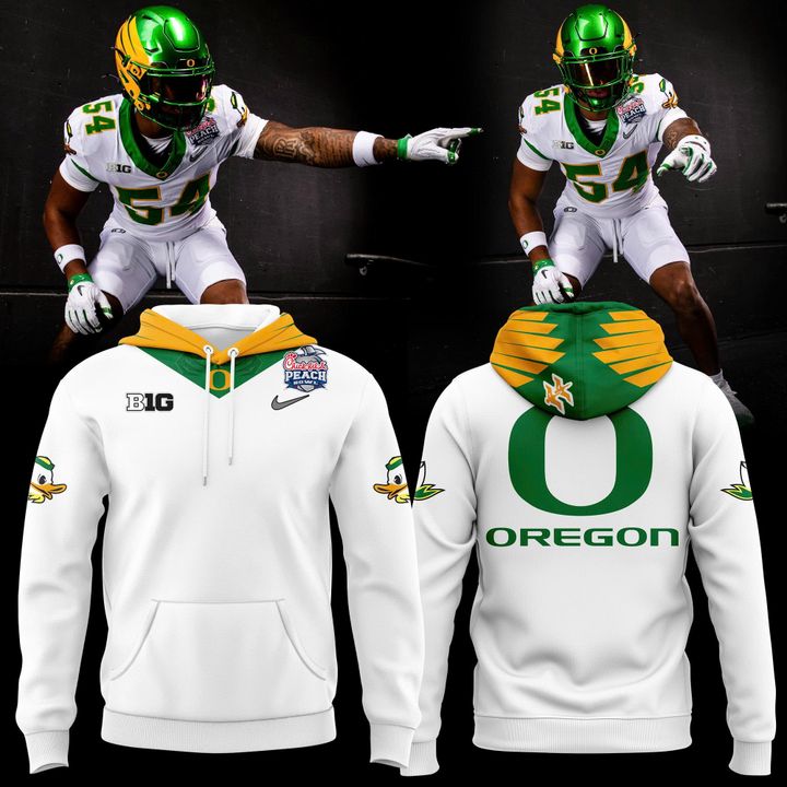 Oregon Ducks Football CFB Playoff Semifinal Uniform Hoodie