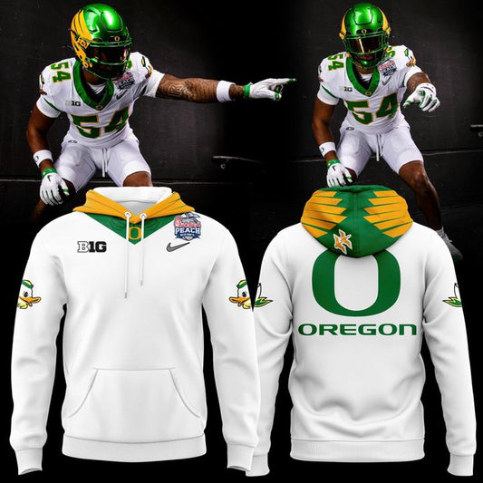 Oregon Ducks Football CFB Playoff Semifinal Uniform Hoodie