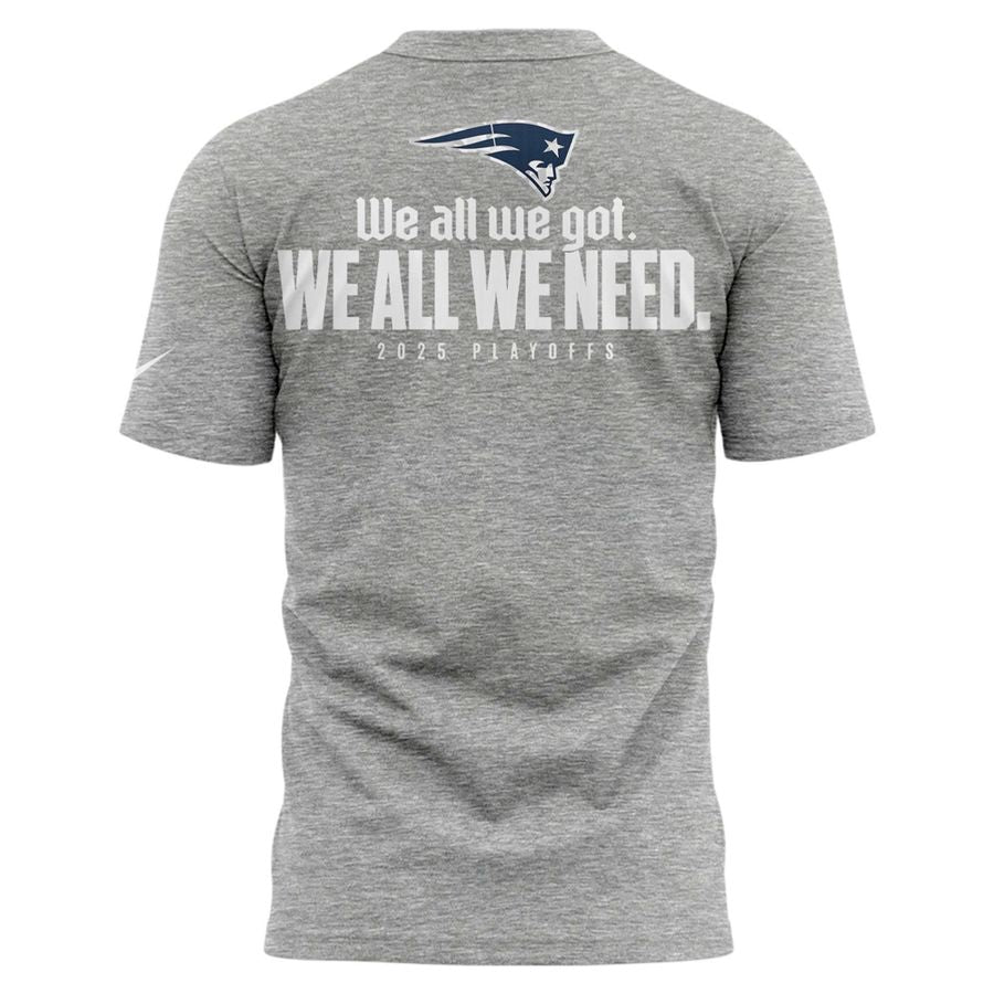 Patriots AFC Champions 2026 T-Shirt