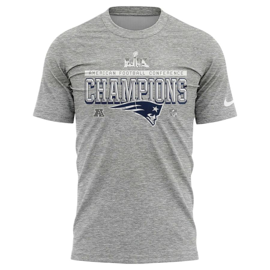 Patriots AFC Champions 2026 T-Shirt