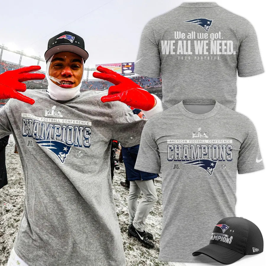 Patriots AFC Champions 2026 T-Shirt