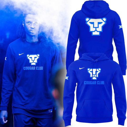BYU Cougar Club Logo Hoodie - Special Edition