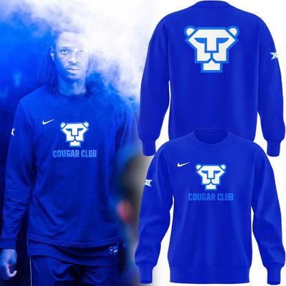 BYU Cougar Club Logo Sweatshirt - Special Edition
