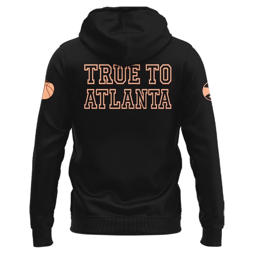 Atlanta Hawks 2026 Magic City True To Atlanta Zip Hoodie
