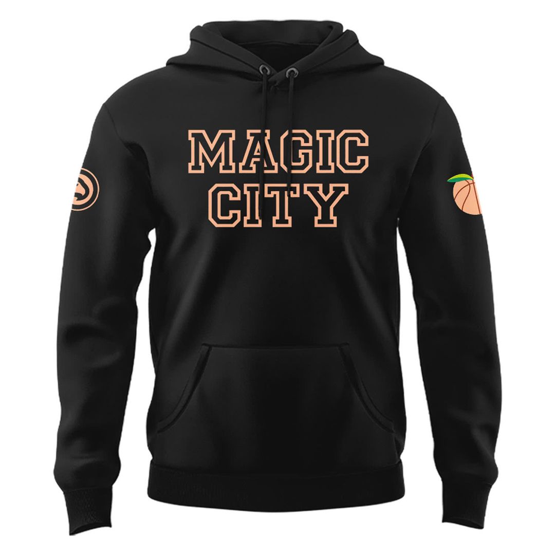 Atlanta Hawks 2026 Magic City True To Atlanta Hoodie