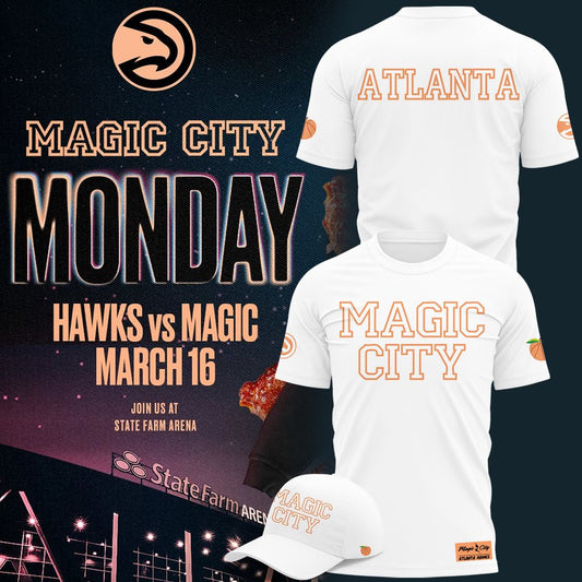 Atlanta Hawks 2026 Magic City True To Atlanta T-Shirt
