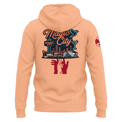 Atlanta Hawks 2026 Magic City True To Atlanta Hoodie