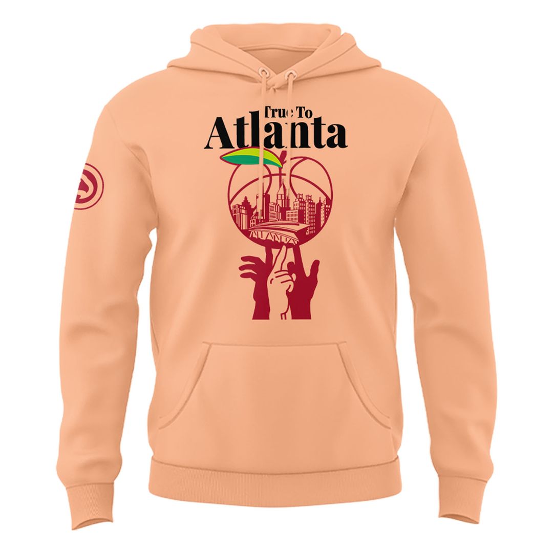 Atlanta Hawks 2026 Magic City True To Atlanta Hoodie
