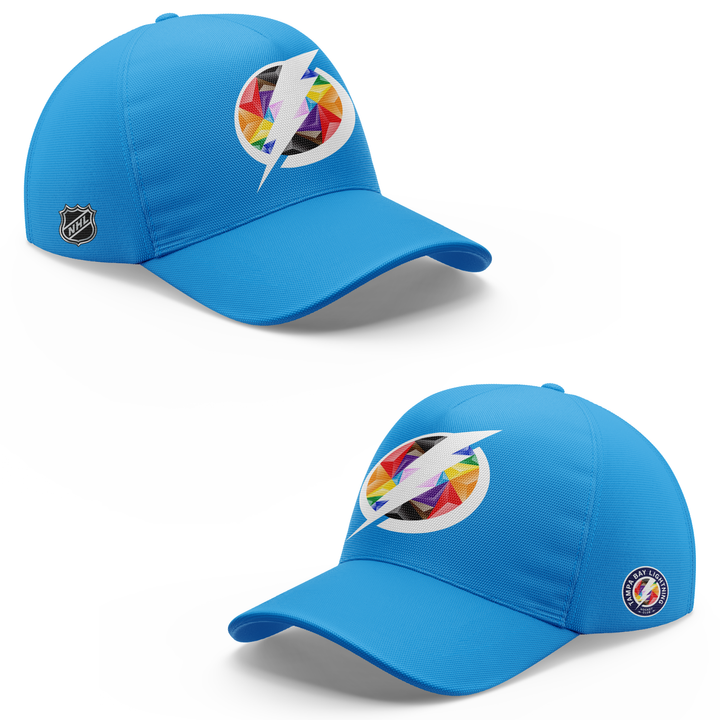 Tampa Bay Lightning Pride Night 2026 Hoodie V4 – Blue