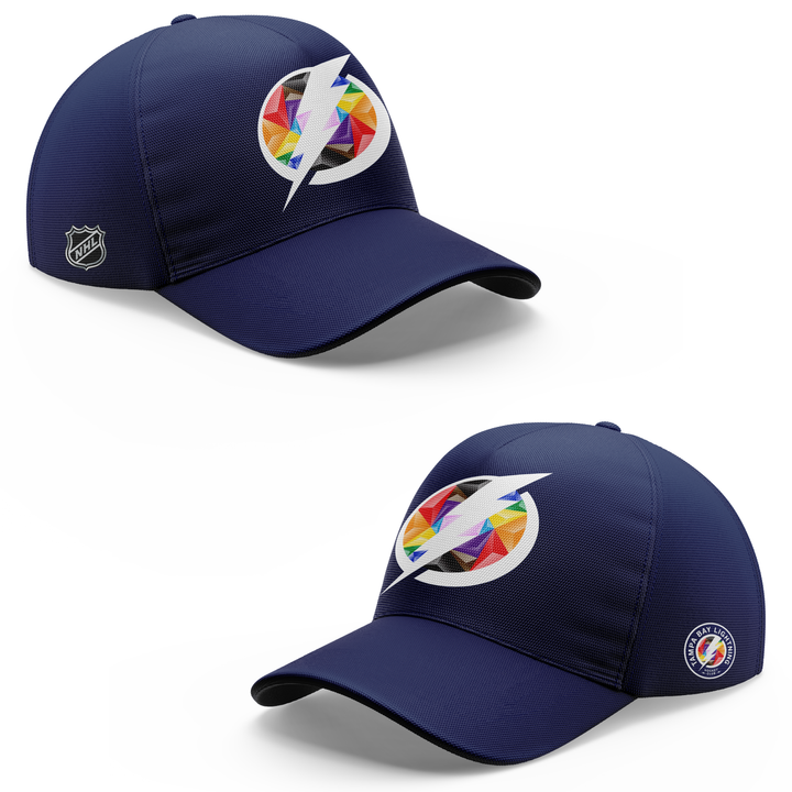 Tampa Bay Lightning Pride Night 2026 Tee V4 – Navy