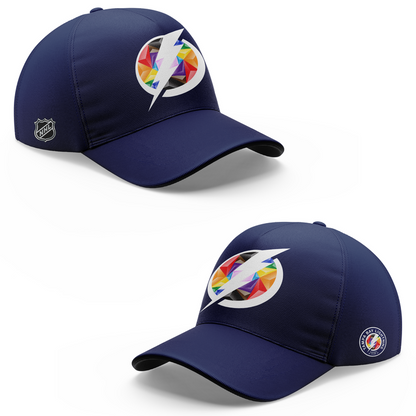 Tampa Bay Lightning Pride Night 2026 Tee V2 – Navy