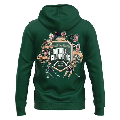 Ohio Bobcats men's ice hockey National Champions Hoodie