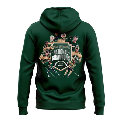 Ohio Bobcats men's ice hockey National Champions Zip Hoodie