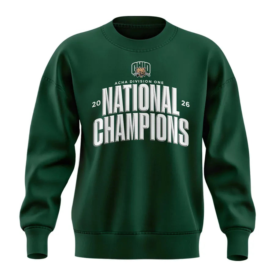 Ohio Bobcats men's ice hockey National Champions Sweatshirt