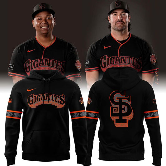 Special 2026 Gigante Uniform San Francisco Giants Hoodie