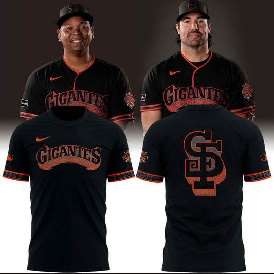 Special 2026 Gigante Uniform San Francisco Giants T-Shirt