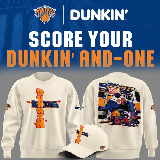 Limited Edition New York Knicks x Dunkin’ Sweat 2026