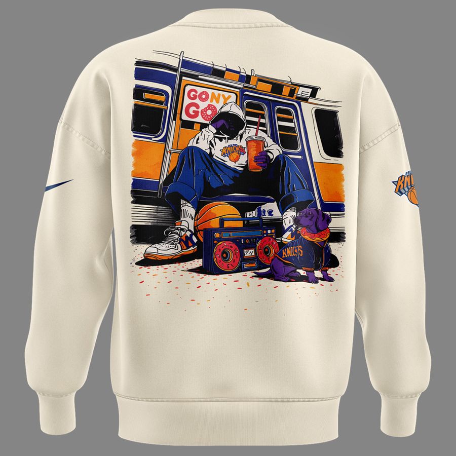 Limited Edition New York Knicks x Dunkin’ Sweat 2026