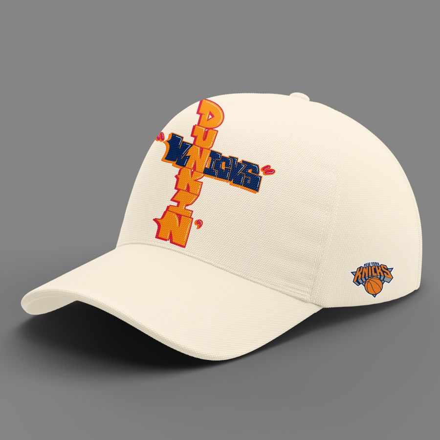 Limited Edition New York Knicks x Dunkin’ Tshirt 2026