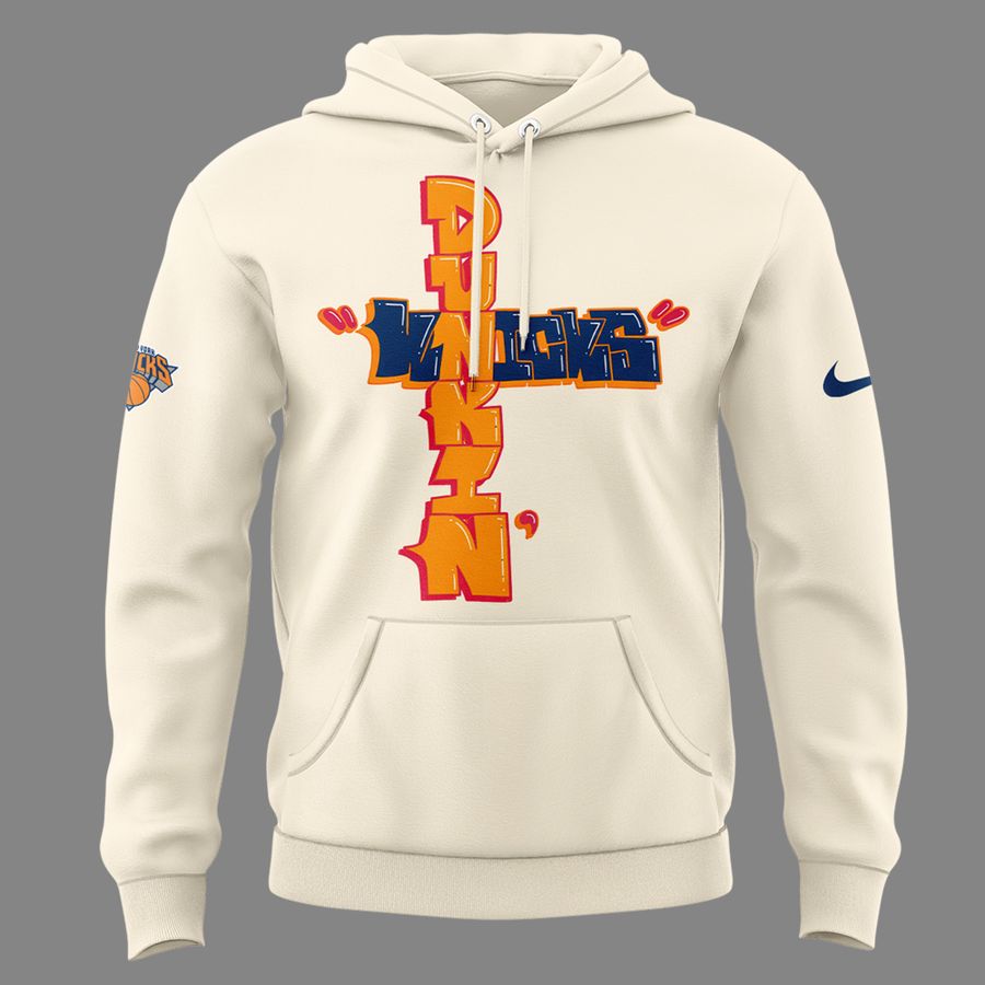 Limited Edition New York Knicks x Dunkin’ Hoodie 2026