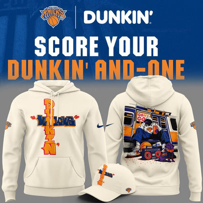 Limited Edition New York Knicks x Dunkin’ Hoodie 2026