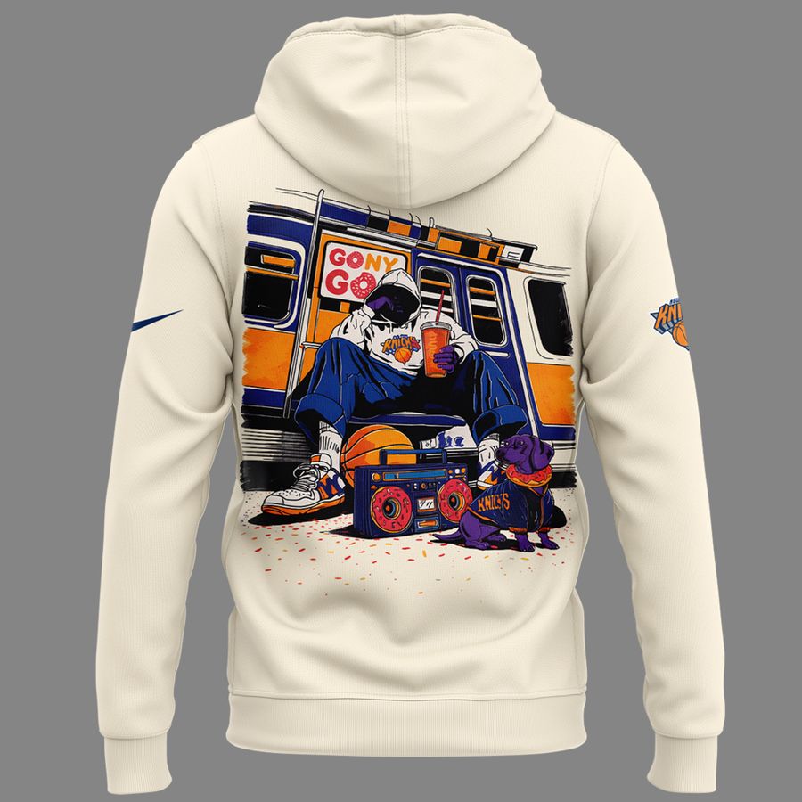 Limited Edition New York Knicks x Dunkin’ Hoodie 2026