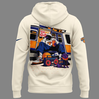 Limited Edition New York Knicks x Dunkin’ Hoodie 2026