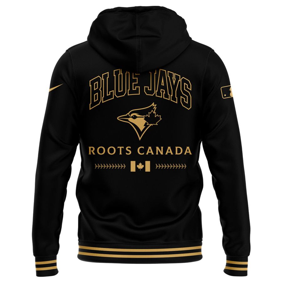 Men's Toronto Blue Jays Black 50th Anniversary Special Hoodie