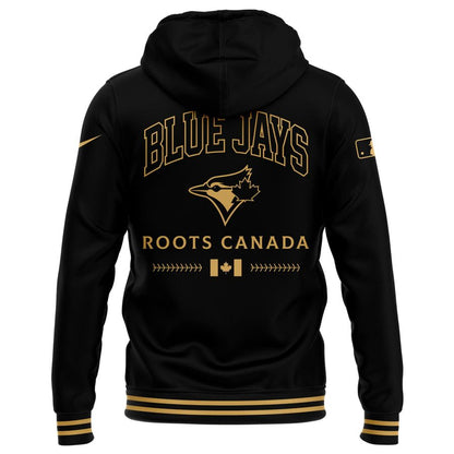 Men's Toronto Blue Jays Black 50th Anniversary Special Hoodie