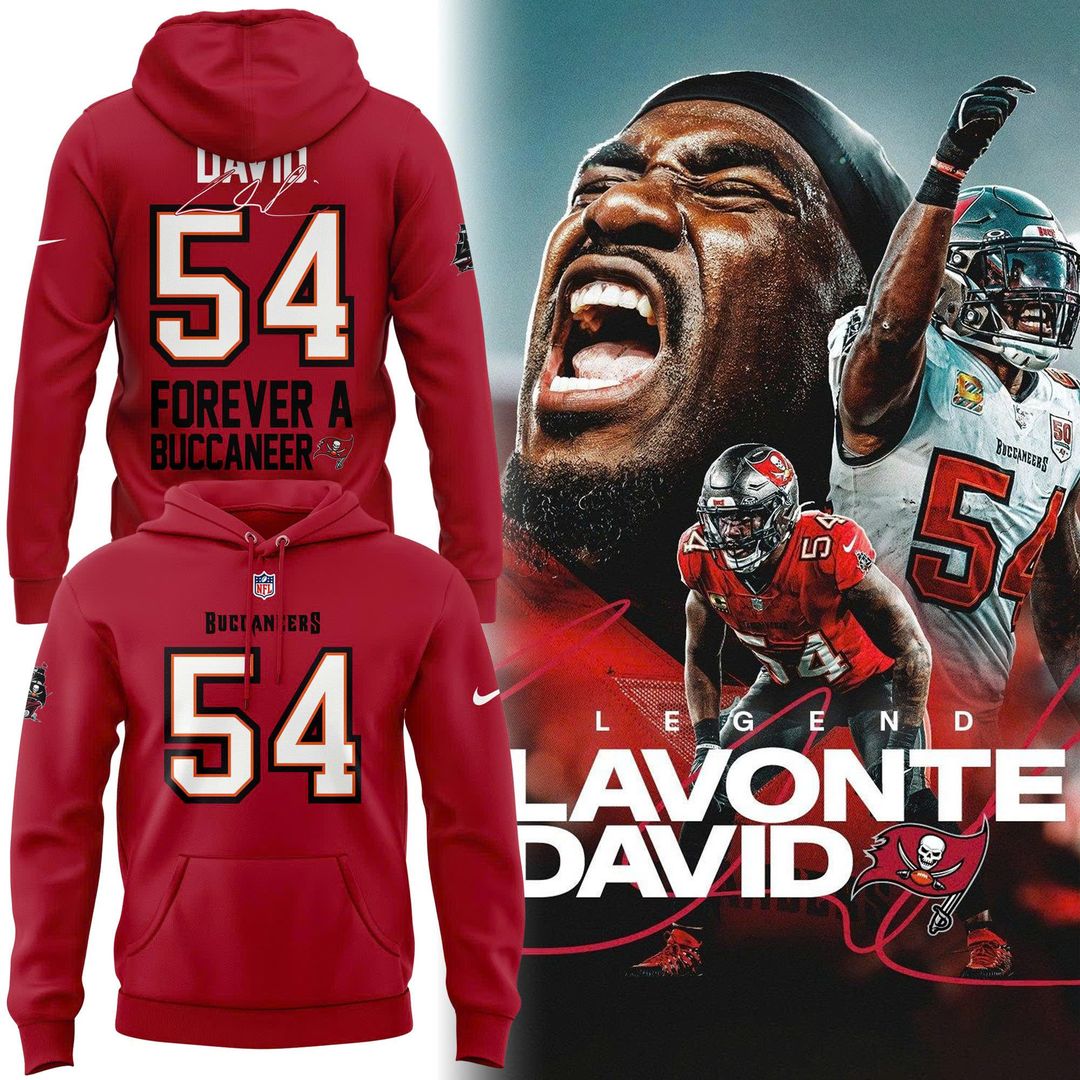 Limited Edition Legend Lavonte David – Thank You For The Memories Hoodie