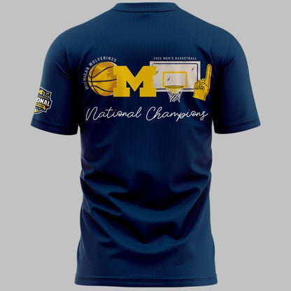 🏆️Michigan Wolverines – 2026 National Champions T Shirt