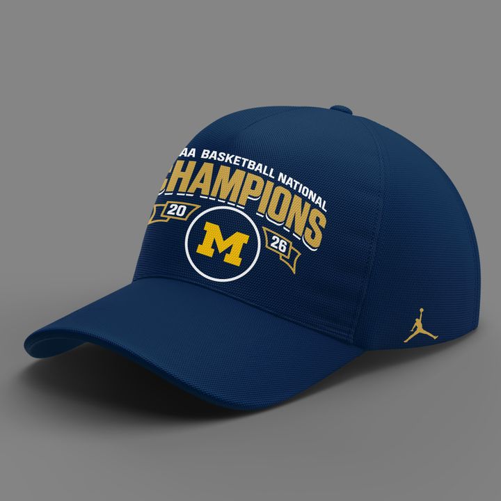 🏆️Michigan Wolverines – 2026 National Champions T Shirt