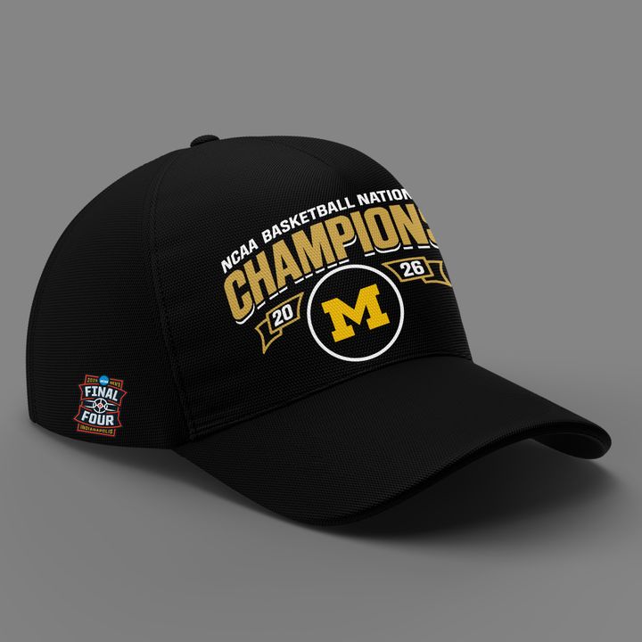 🏆️Michigan Wolverines – 2026 National Champions T Shirt