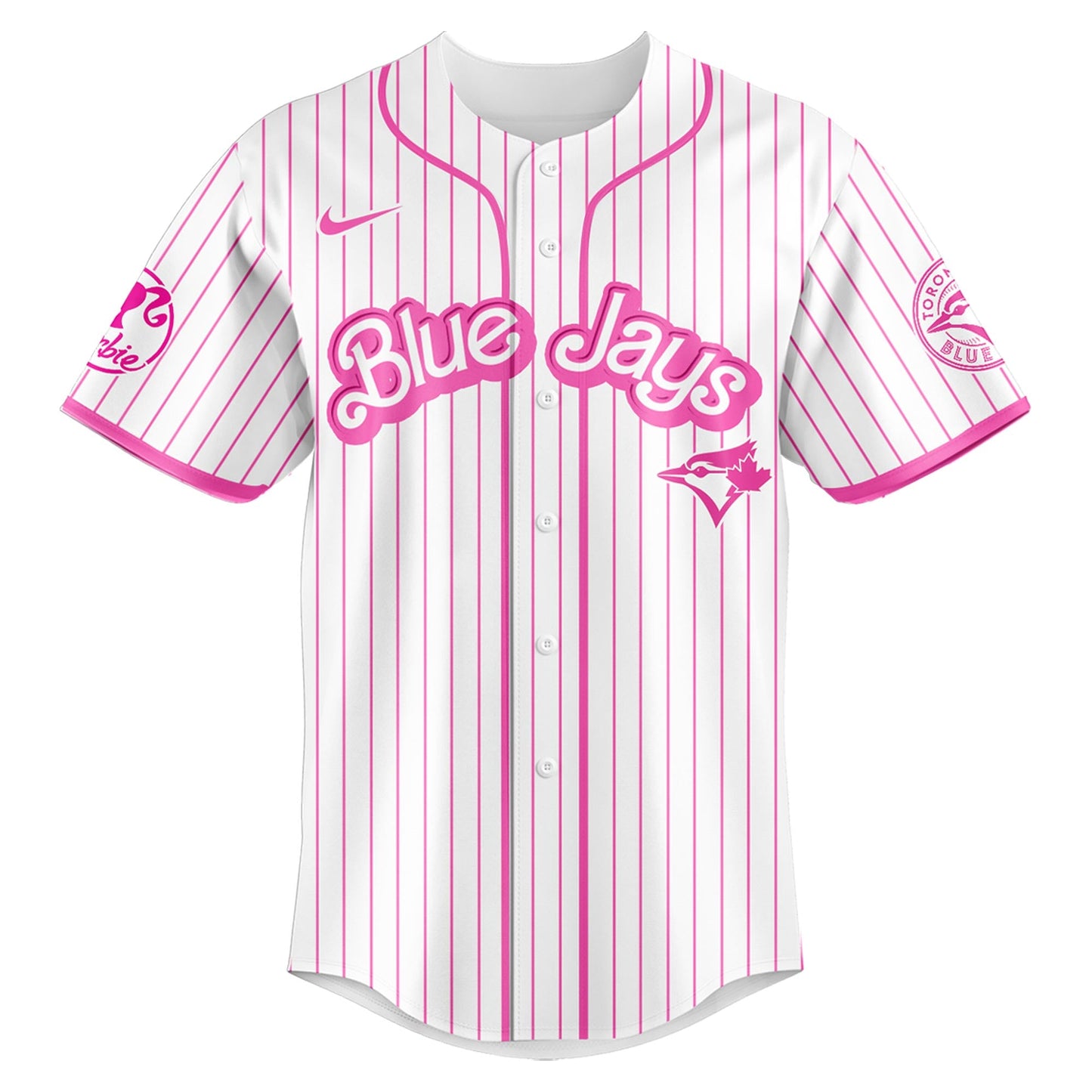 Toronto Blue Jays x Barbie Night Game Limited Edition Jersey 2025