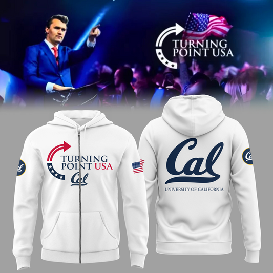 CAL x Turning Point USA ZipHoodie