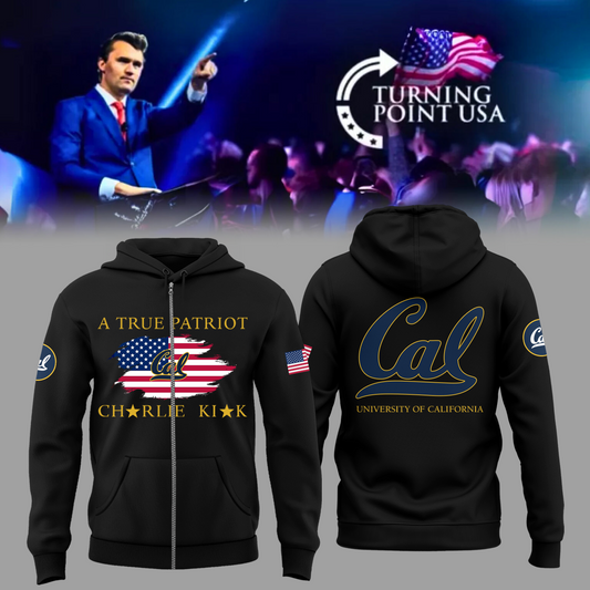 CAL x Turning Point USA ZipHoodie
