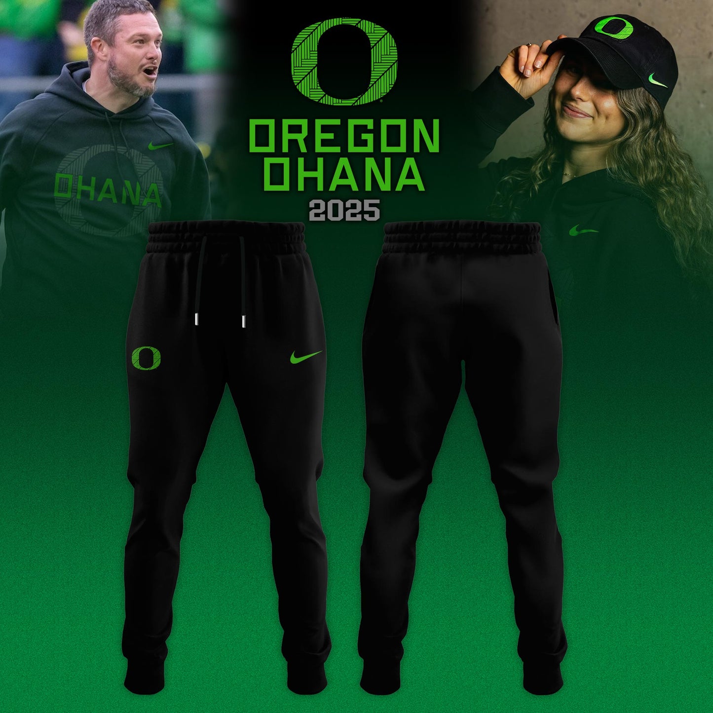 _Oregon Ducks Ohana 2025 Limited Edition Sweatshirt