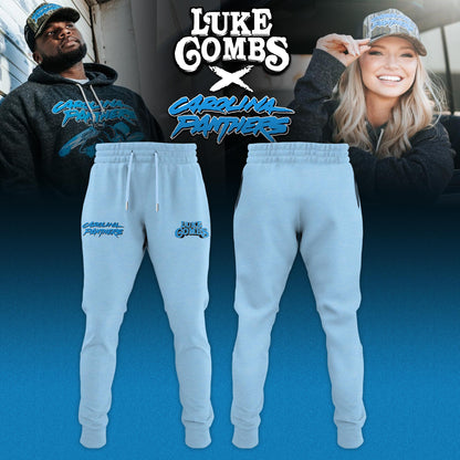 Luke Combs x Carolina Panthers 2025 Limited Edition Hoodie