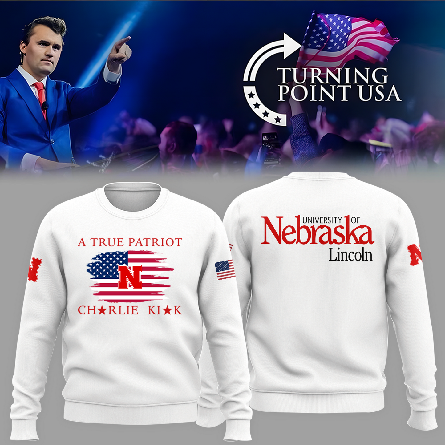 University of Nebraska–Lincoln x Turning Point USA 2025