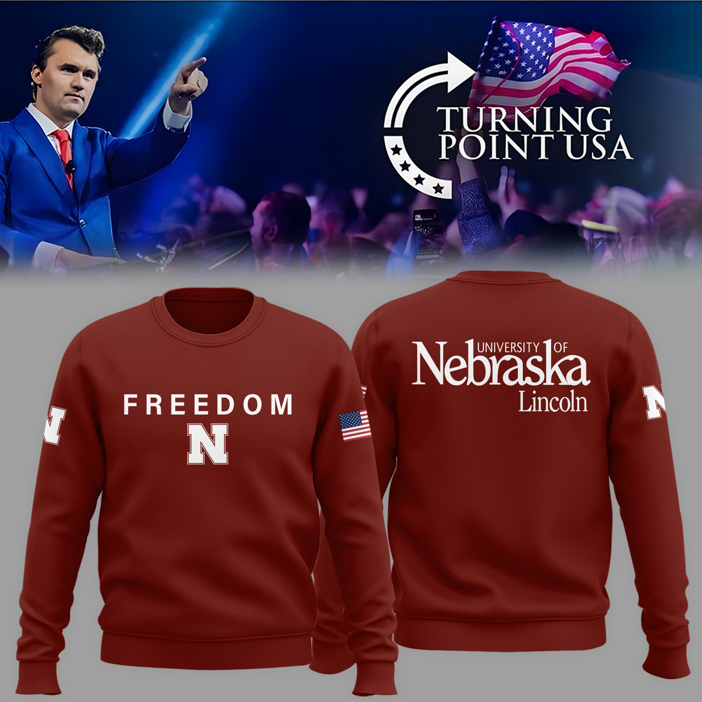 University of Nebraska–Lincoln x Turning Point USA 2025