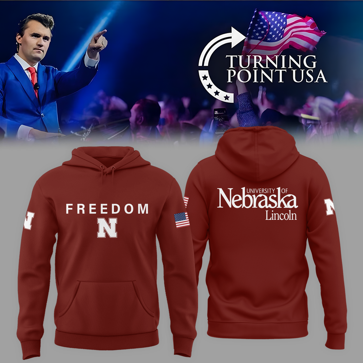 University of Nebraska–Lincoln x Turning Point USA 2025