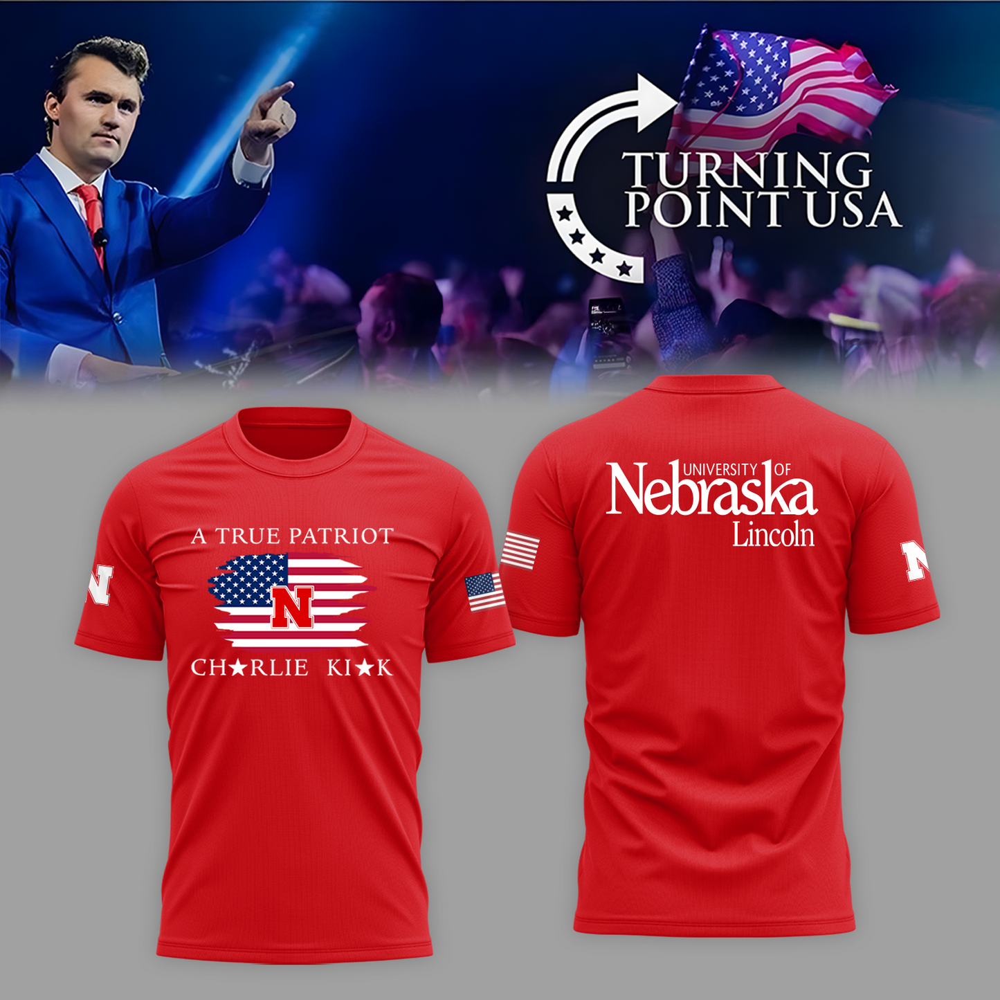 University of Nebraska–Lincoln x Turning Point USA 2025
