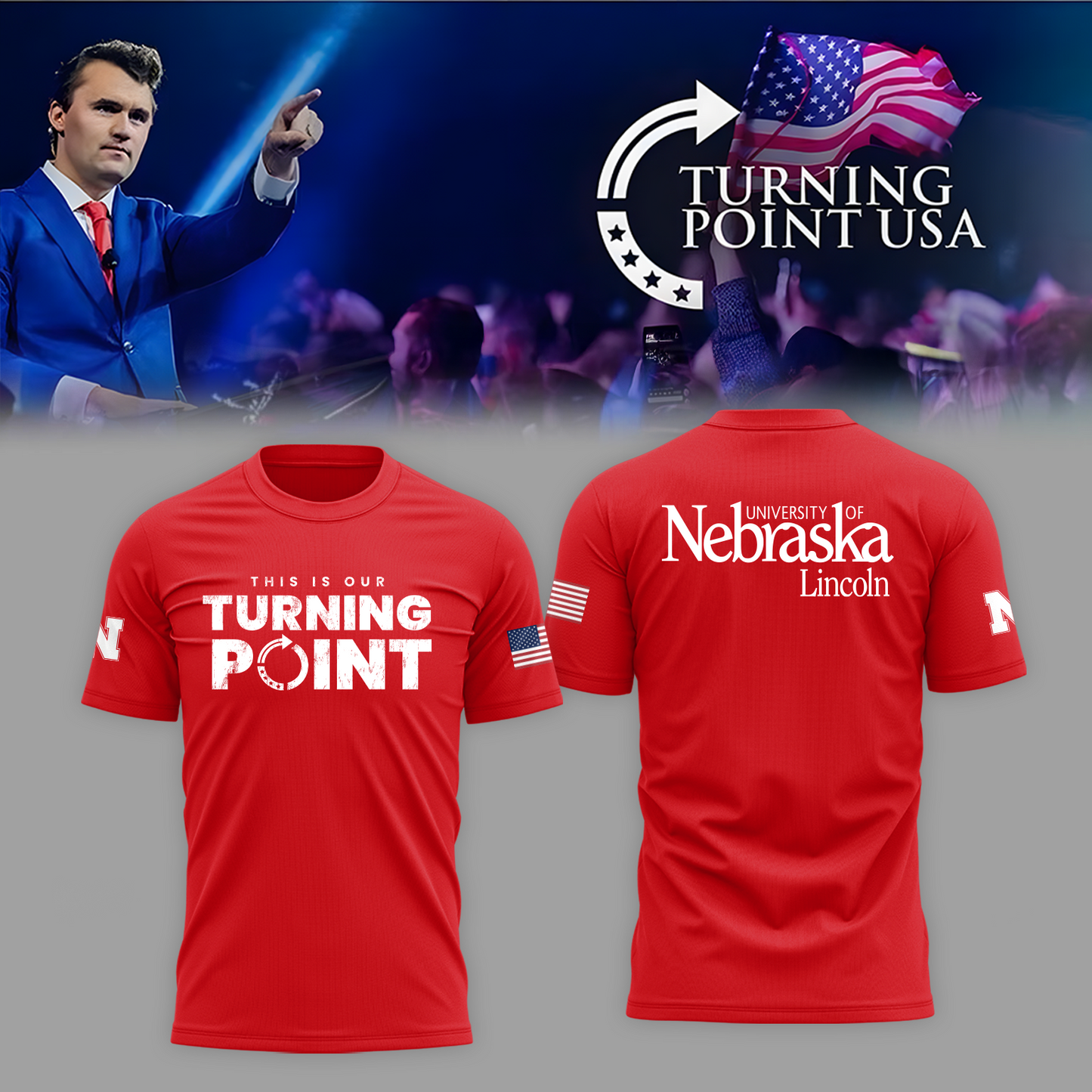 University of Nebraska–Lincoln x Turning Point USA 2025
